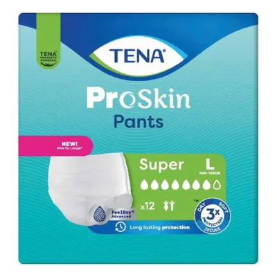 Tena Proskin Pants Super L 12 ks