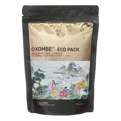 KOMBE ECO PACK Ženšenový extrakt 111 dávek