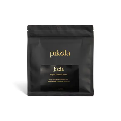 Jízda zrnková káva Pikola 250 g