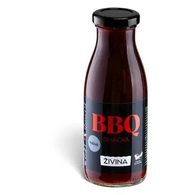 BBQ omáčka pálivá Červený jelen na grilování s kouřovou chutí 270 g