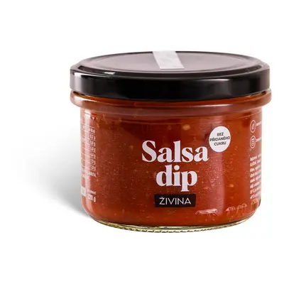 Salsa dip mexická rajčatová omáčka k nachos a do tortilly,bez přidaného cukru 220 g