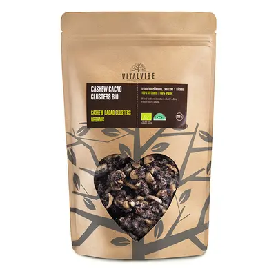 Cashew cacao clusters bio Vitalvibe 250 g