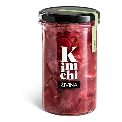 Kimchi fenykl středně pálivý korejský fermentovaný salát s probiotiky 500 g