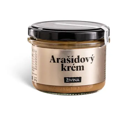 Arašídový krém, 100% čistý krém 220 g