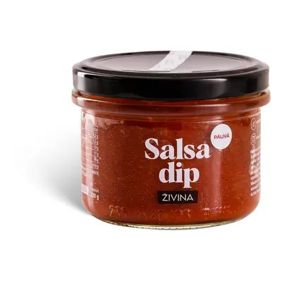 Salsa dip pálivá mexická rajčatová omáčka k nachos a do tortilly 220 g