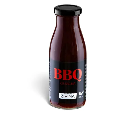 BBQ omáčka Červený jelen na grilování s kouřovou chutí 270 g