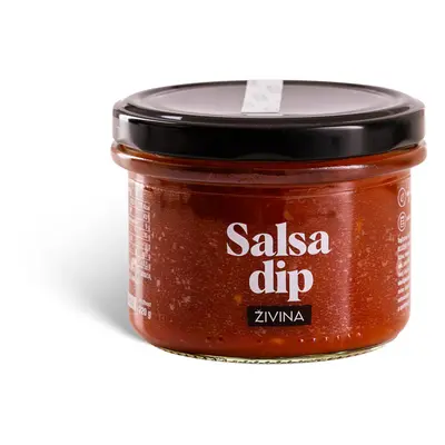 Salsa dip mexická rajčatová omáčka k nachos a do tortilly 220 g