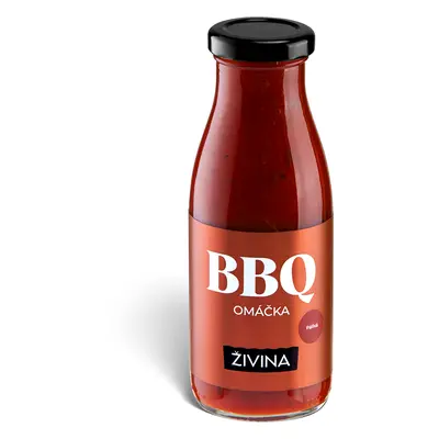 BBQ omáčka pálivá na grilování s kouřovou chutí 270 g