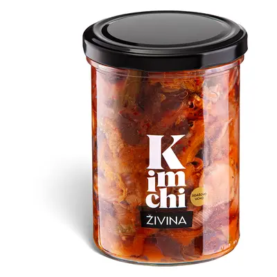 Kimchi jidášovo ucho středně pálivý korejský fermentovaný salát s probiotiky 400 g