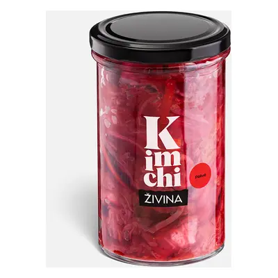 Kimchi velmi pálivý korejský fermentovaný salát s probiotiky 500 g