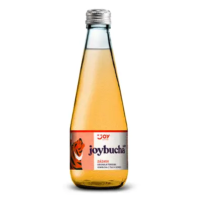 Kombucha Zázvor 330 ml