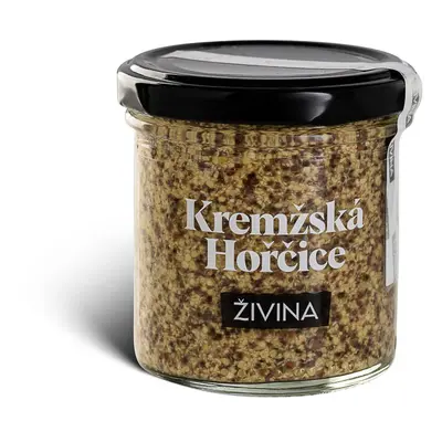 Kremžská hořčice z celých hořčičných semínek 150 g