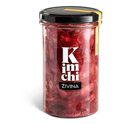 Kimchi středně pálivý korejský fermentovaný salát s probiotiky 500 g