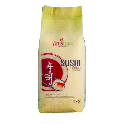 Lotus rýže na sushi Koshihikari 1 kg