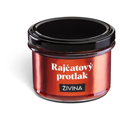 Rajčatový protlak, ze sladkých letních rajčat z jihomoravských polí 200 g