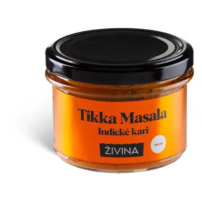 Tikka Masala indická kari omáčka jemně pálivá 200 g