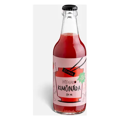 Něcojako Kimčináda limonáda z kimchi 330 ml