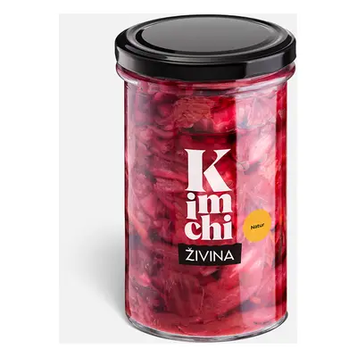 Kimchi středně pálivý korejský fermentovaný salát s probiotiky 500 g