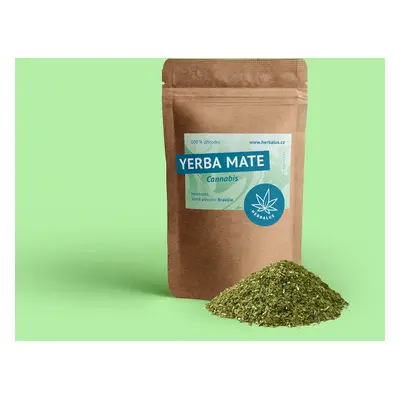 Herbalus YERBA MATE - Cannabis [ 500 g ]