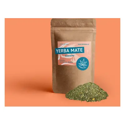 Herbalus YERBA MATE - Guarana [ 500 g ]