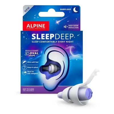 Herbalus Špunty do uší na spaní - Alpine SleepDeep