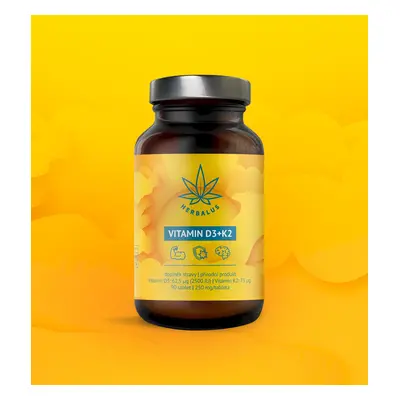 Herbalus VITAMIN D3+K2