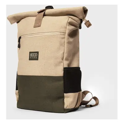 Herbalus Konopný batoh - 8000kicks EVERYDAY BACKPACK [ černá ]