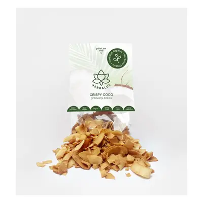 Herbalus Herbalus Organic - CRISPY COCO - Grilovaný kokos 50 g