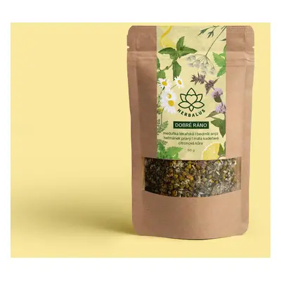 Herbalus Herbalus Organic - DOBRÉ RÁNO - bylinná směs, 50 g