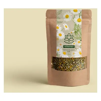 Herbalus Herbalus Organic - HEŘMÁNEK - sypaný květ, 50 g