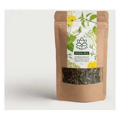 Herbalus Herbalus Organic - OČISTA TĚLA - bylinná směs, 50 g