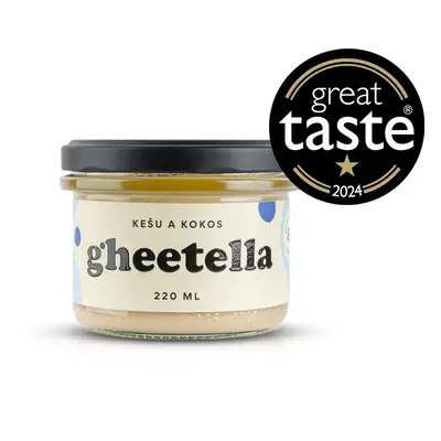 Herbalus Gheetella – kešu a kokos 220 ml