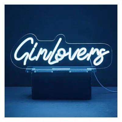 NEON VIBES LED Neonové světlo s USB "GinLovers"