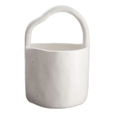 HANDLE Květináč 20 cm - bílá