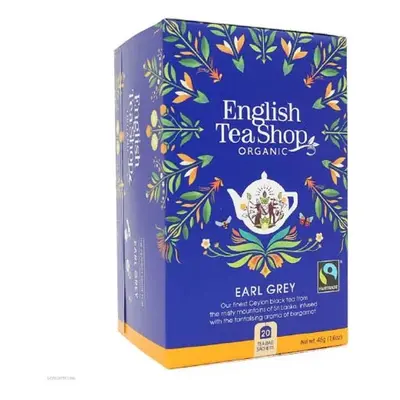 ENGLISH TEA SHOP Černý čaj "Earl Grey" 20 ks