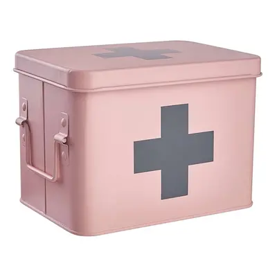 MEDIC Box na léky - sv. růžová