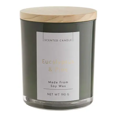 SCENTED CANDLE Vonná svíčka Eucalyptus & Borovice