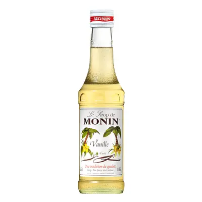 MONIN Sirup vanilka 0,25 l