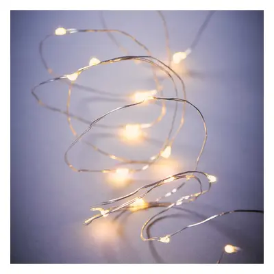 TWINE LIGHTS LED Světelný řetěz s USB 20 světel