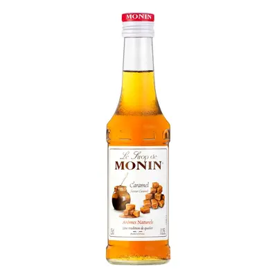 MONIN Sirup karamel 0,25 l