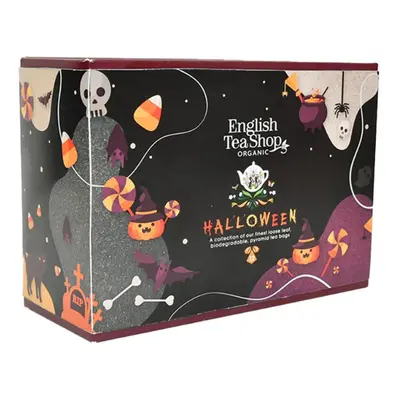 ENGLISH TEA SHOP Čaj "Halloween" 12 ks