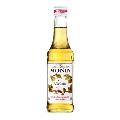 MONIN Sirup lískový oříšek 0,25 l