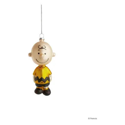 PEANUTS Skleněná ozdoba figurka Charlie Brown