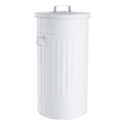 ZINC Odpadkový koš "Oskar" 40 l - bílá