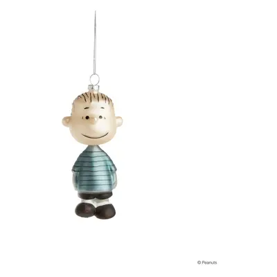 PEANUTS Skleněná ozdoba figurka Linus