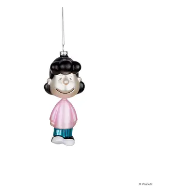 PEANUTS Skleněná ozdoba figurka Lucy