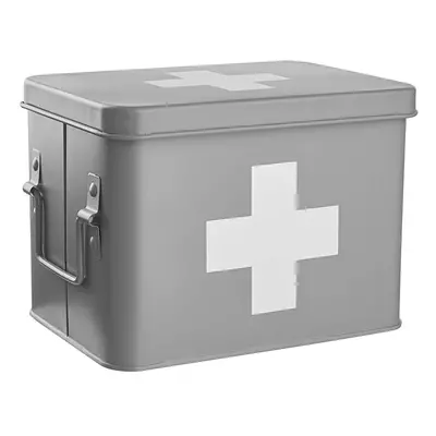 MEDIC Box na léky - šedá