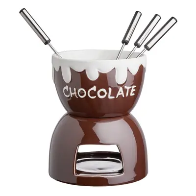 CHOCOLATE LOVE Fondue na čokoládu 6 dílné