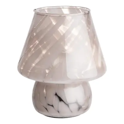 MISS MARBLE LED Lampa 17 cm - bílá