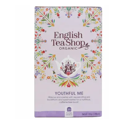 ENGLISH TEA SHOP Čaj pro omlazení 20 ks